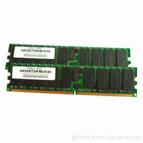 Hot Selling 4GB 2 x 2GB PC2-3200 DDR2 RAMs with Original Chipsets ETT from Hot Selling Brand Module